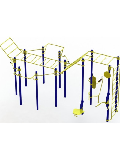 Воркаут для спортивного майданчика-2